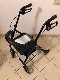 Girello deambulatore rollator pari al nuovo