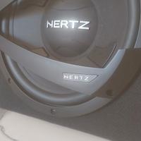 Subwoofer auto hertz