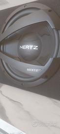 Subwoofer auto hertz
