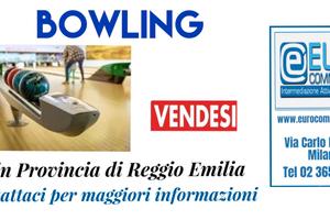 047/26 BOWLING di mq 1500 in provincia di Reggio E