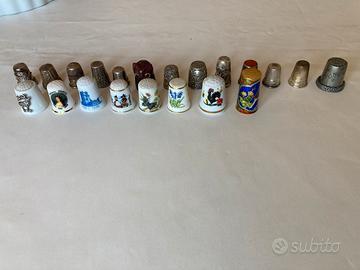 Ditali da collezione