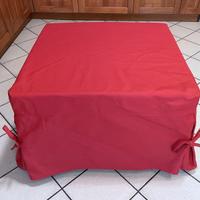 Pouf letto nuovo marca Ponti Divani