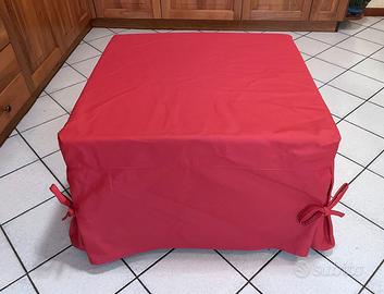 Pouf letto nuovo marca Ponti Divani