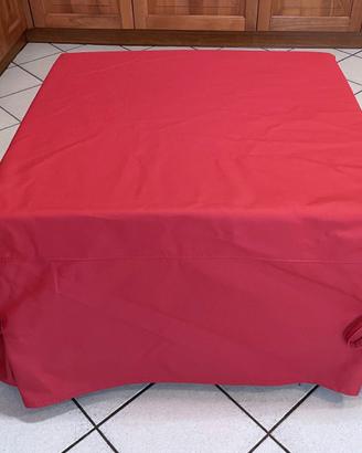 Pouf letto nuovo marca Ponti Divani
