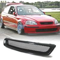 GRIGLIA HONDA CIVIC HATCHBACK 95-98 COLORE NERO