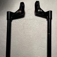 Coppia semimanubri e contrappesi triumph