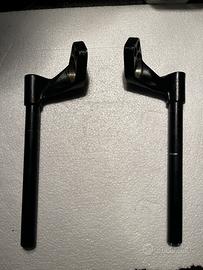 Coppia semimanubri e contrappesi triumph