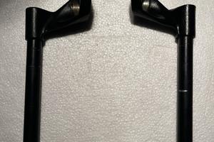 Coppia semimanubri e contrappesi triumph