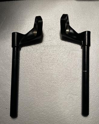 Coppia semimanubri e contrappesi triumph