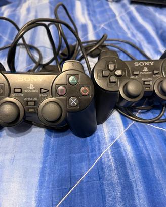 Lotto 2 controller ps2 testati e funzionanti