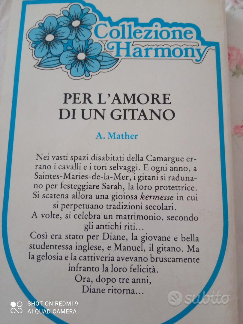 Per L'amore di un Gitano Harmony - Libri e Riviste In vendita a Potenza