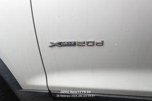  BMW X3 f25 xdrive futura 