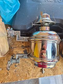 Lampada a gasolio da parete stile inglese