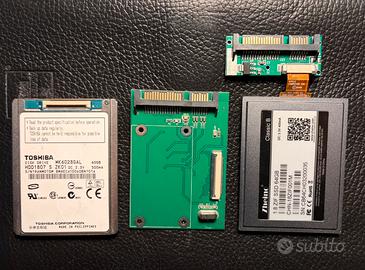 Kit Modding e Recupero iPod Classic - HDD SSD
