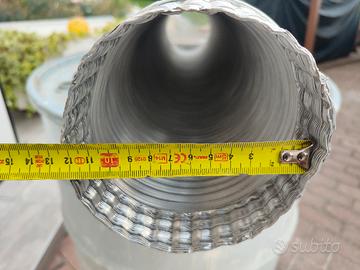 Tubo cappa cucina 120