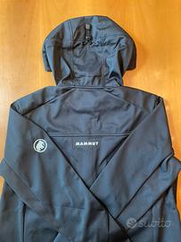 Mammut Ultimate VII SO Hoody NUOVA con cartellino