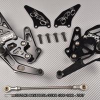 Pedane arretrate SUZUKI HAYABUSA 1300 1999 - 2007