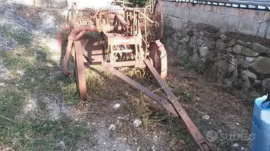 Aratro gherardi monovomero
