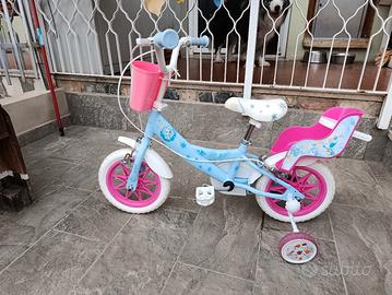 Bici Frozen bambina 