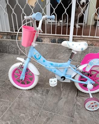 Bici Frozen bambina 