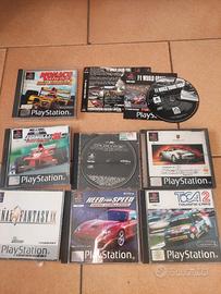 VIDEOGIOCHI PS1 PS2 PSP PLAYSTATION 