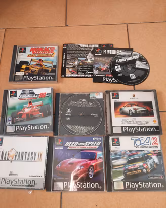 VIDEOGIOCHI PS1 PS2 PSP PLAYSTATION 