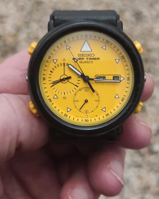 Orologio Seiko Surf Timer 7A36 -7000 rarissimo