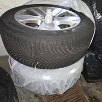 BMW cerchi e pneumatici run flat invernali