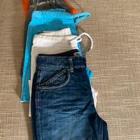 Tshirt e bermuda bimbo