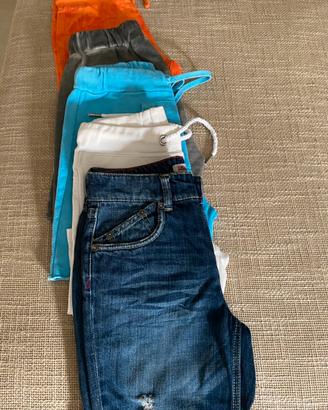 Tshirt e bermuda bimbo