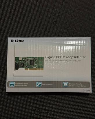 Scheda di rete D-link