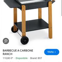 barbecue a carbonella nuovo