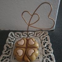 THUN Segnaposto Quadrifoglio Cuori