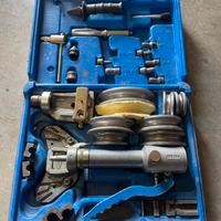 CURVATUBI ERCOLINA A SPINTA IDRAULICA MANUALE K101