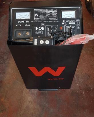 Caricabatterie avviatore Awelco Thor Booster 650