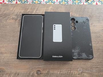 Samsung Galaxy S4+ 256GB con cover