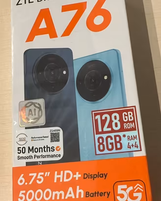 Telefono ZTE Blade A76