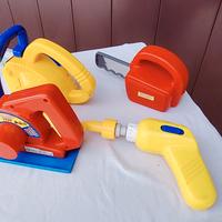 Giochi set carpentiere e falegname per bambini