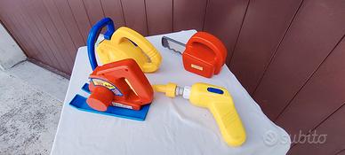 Giochi set carpentiere e falegname per bambini