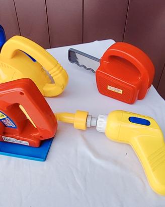 Giochi set carpentiere e falegname per bambini