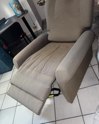 Poltrona reclinabile non elettrica