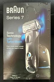 BRAUN Series 7 (799cc) Rasoio Elettrico Wet & Dry