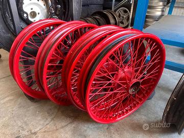 Cerchi d'epoca MG modello T misura 3,1/2 R19 in ot