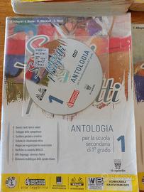 Libro  scuola media SOGNI IDEE PROGETTI VOL.1 e 2