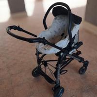 Ovetto + base ruote + supporto auto CAM