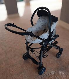 Ovetto + base ruote + supporto auto CAM