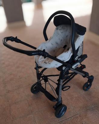 Ovetto + base ruote + supporto auto CAM