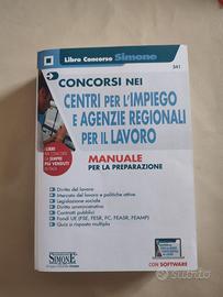 Libro concorso Centri per l'impiego ed Simone