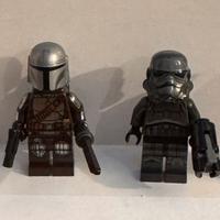 Minifigures lego star wars