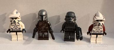 Minifigures lego star wars